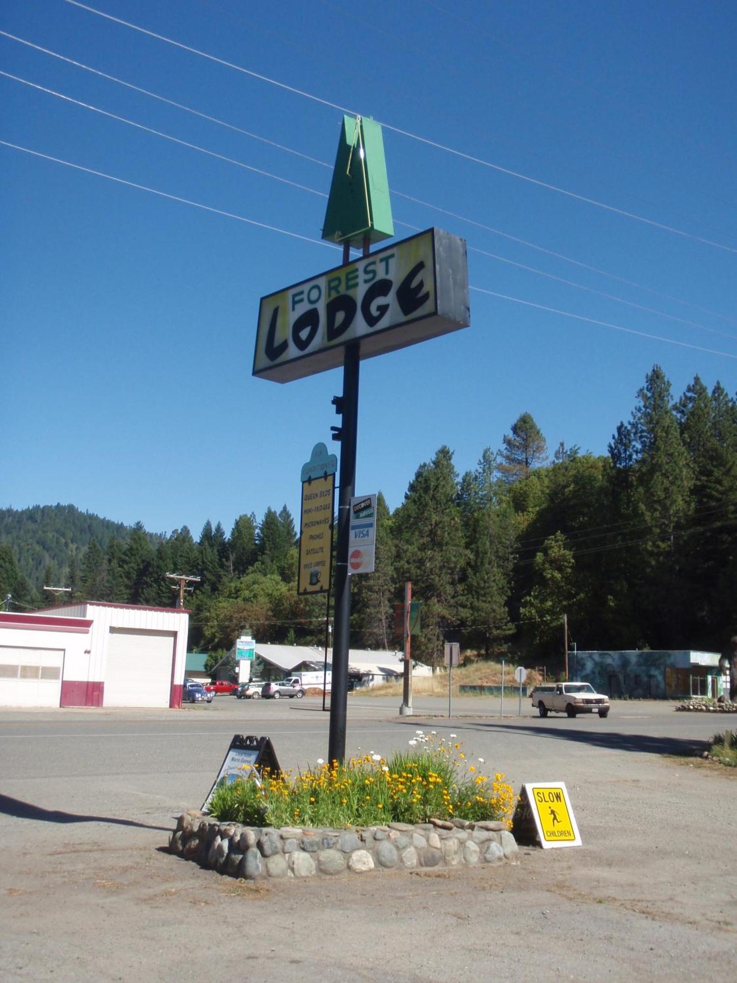 Forest Lodge Motel Happy Camp Εξωτερικό φωτογραφία